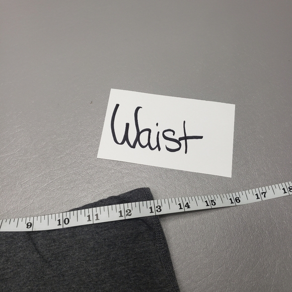 athletic works gray straight leg sweatpants women's size small 4-6 - Picture 7 of 10